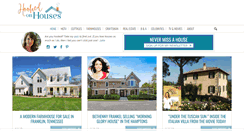 Desktop Screenshot of hookedonhouses.net